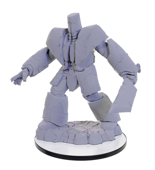 Critical Role Omålade Miniatyrer: Cobalt Golem