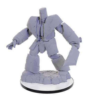 Critical Role Omålade Miniatyrer: Cobalt Golem