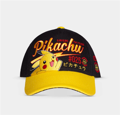 Pokémon Pikachu Justerbar Keps för Män Difuzed