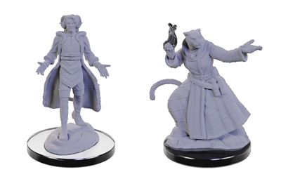 Critical Role Omålade Miniatyrer: Lucien Tavelle & Cree Deeproots WizKids/NECA