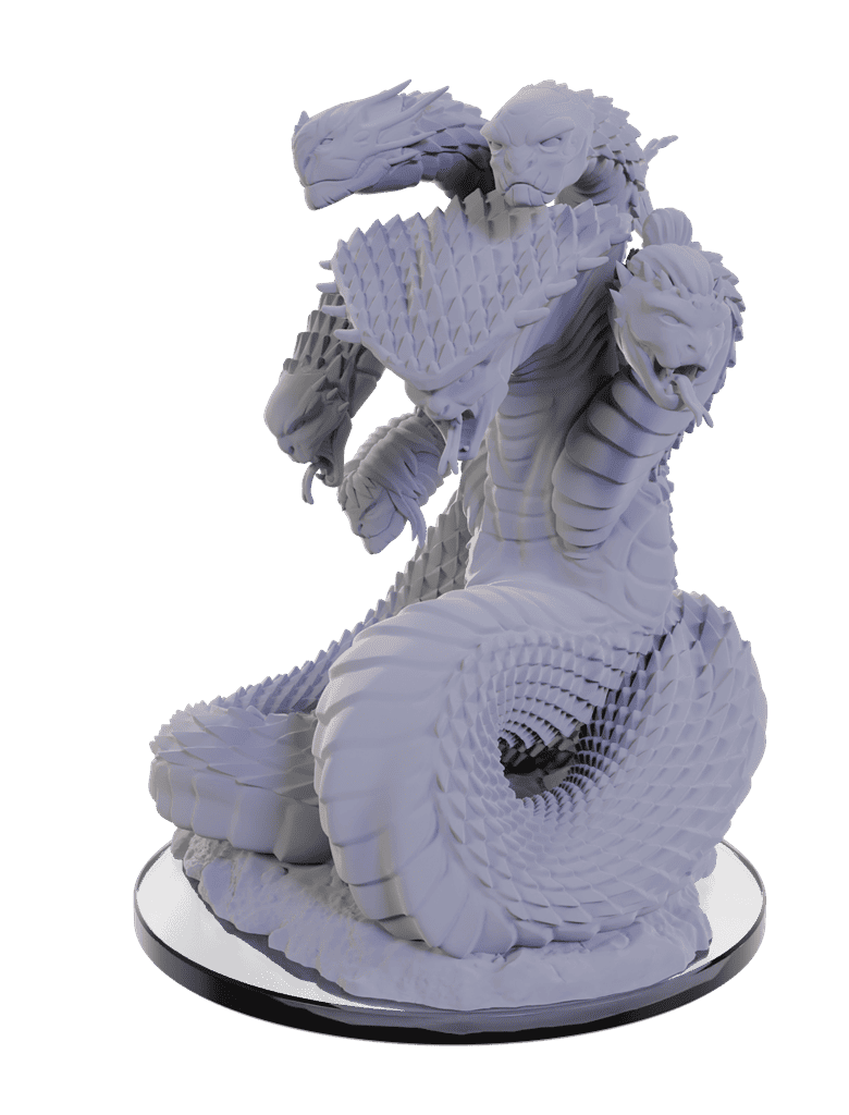 Critical Role Omålade Miniatyrer: Naga Abomination WizKids/NECA