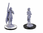 Critical Role Unpainted Miniatures: Percival & Cassandra de Rolo WizKids/NECA