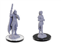 Critical Role Unpainted Miniatures: Percival & Cassandra de Rolo WizKids/NECA