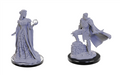 Critical Role Omålade Miniatyrer: Xhorhasian Mage & Xhorhasian Prowler WizKids/NECA