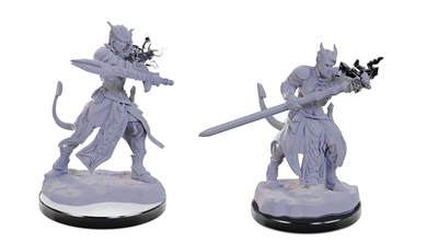 D&D Nolzur's Marvelous Miniatures: Tiefling Warlocks