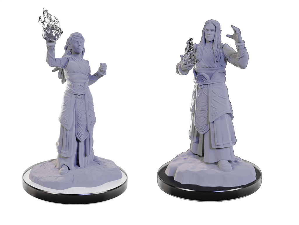 D&D Nolzur's Marvelous Miniatures: Elf Wizards