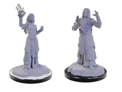 D&D Nolzur's Marvelous Miniatures: Elf Wizards