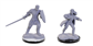 D&D Nolzur's Marvelous Miniatures: Reborn Paladin & Reborn Warlock