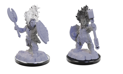 D&D Nolzur's Marvelous Miniatures: Azer Warriors WizKids/NECA