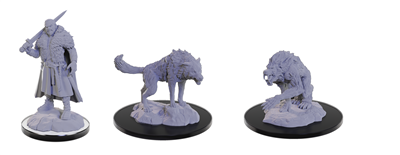 D&D Nolzur's Marvelous Miniatures: Loup Garou