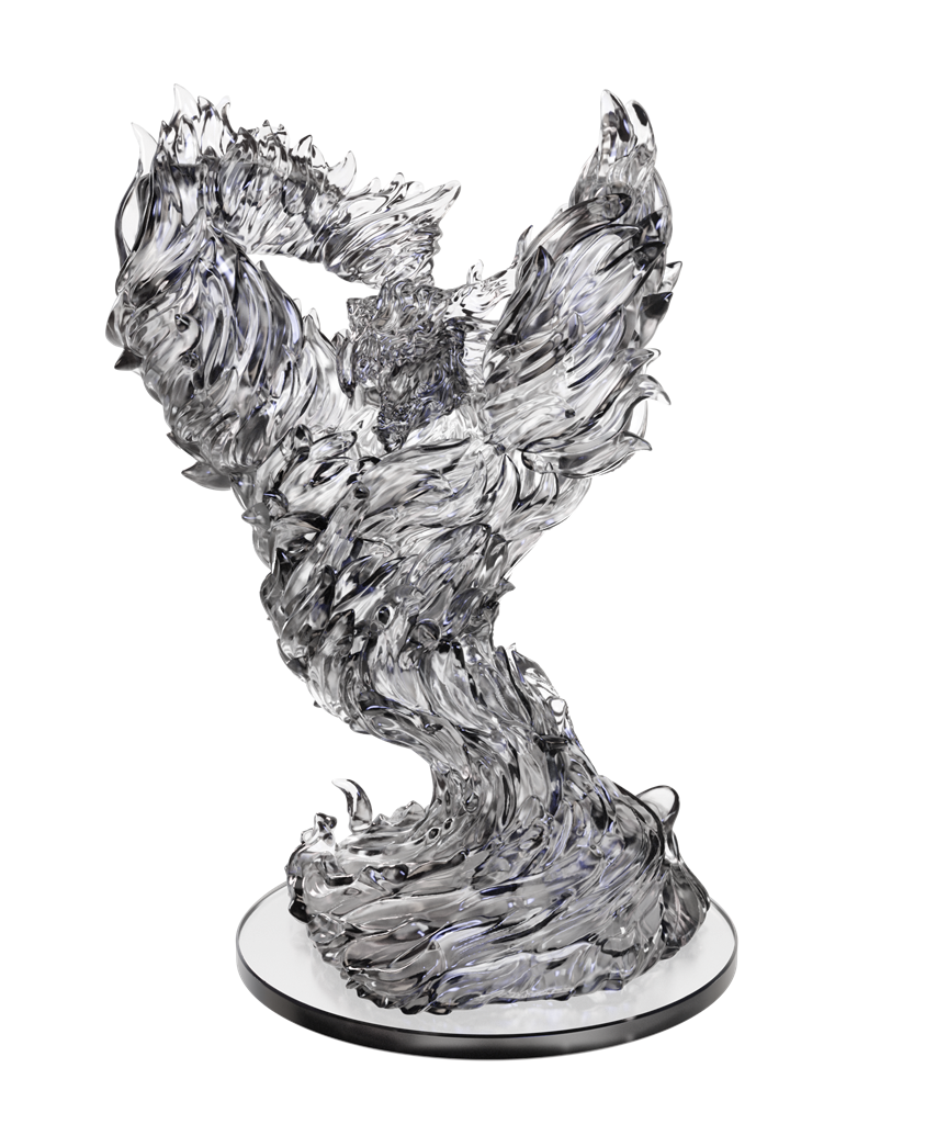 D&D Nolzur's Marvelous Miniatures: Animated Fire Breath WizKids/NECA