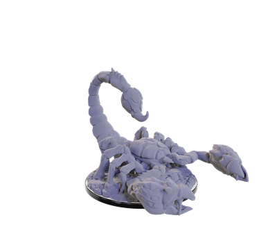 Pathfinder Deep Cuts Miniatures: Magma Scorpion WizKids/NECA