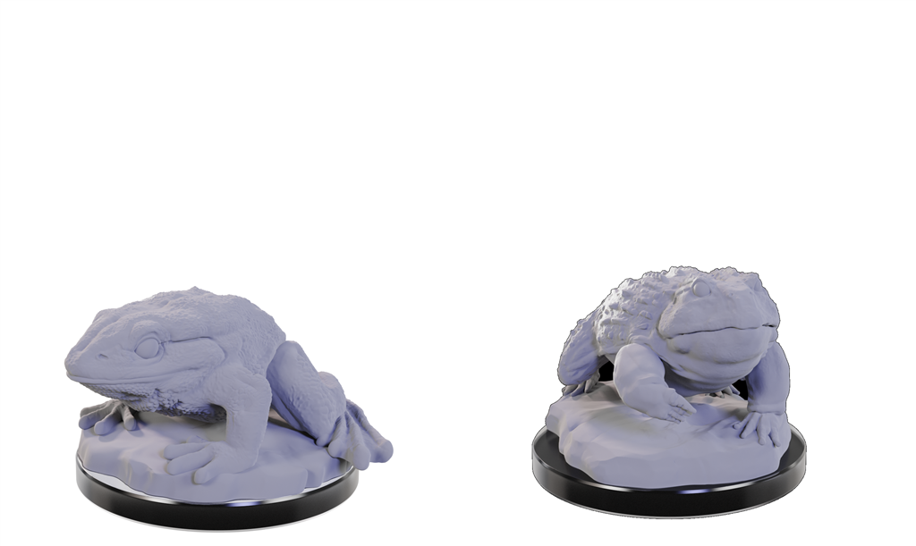 WizKids Deep Cuts: Giant Frogs