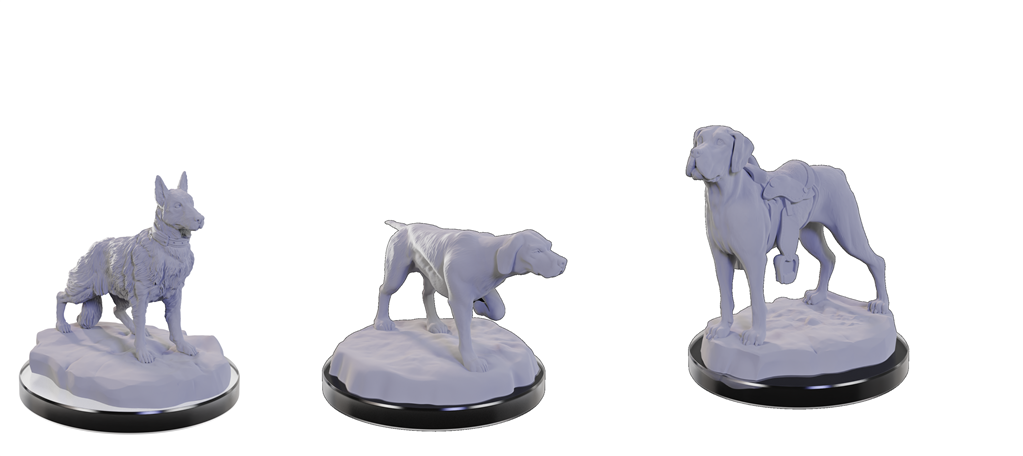 WizKids Deep Cuts: Dog Companions