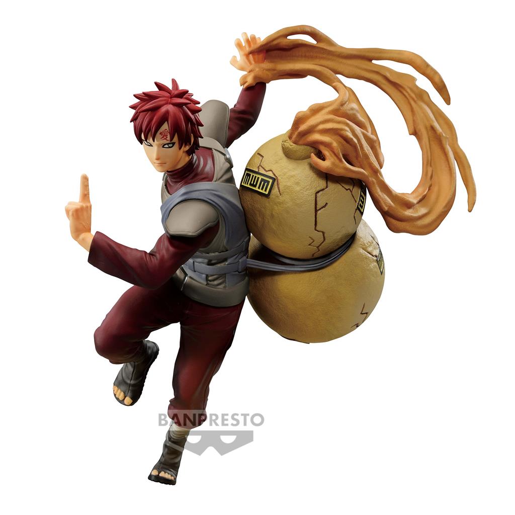 Naruto Shippuden Banpresto Figur Colosseum Gāra Bandai
