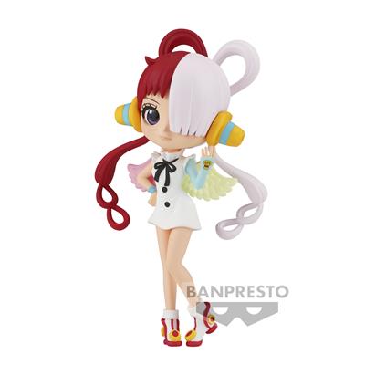 One Piece Film Red Q Posket-Uta Figur Bandai