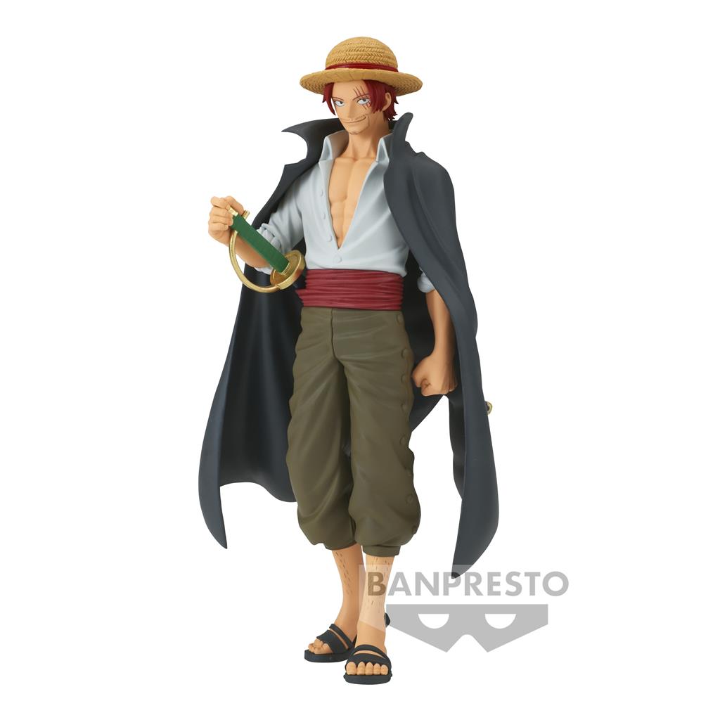 One Piece DXF – The Grandline Series – Shanks Bandai