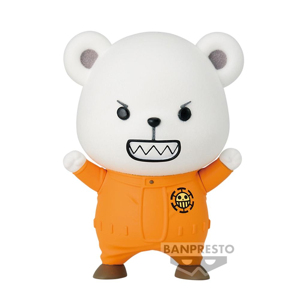 One Piece Fluffy Puffy – Chopper & Bepo (B: Bepo) Bandai