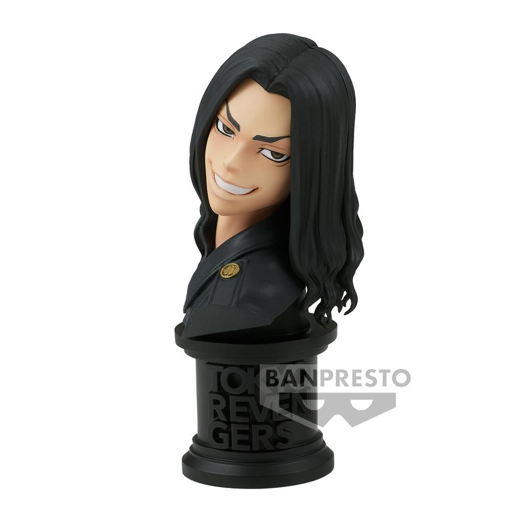 Tokyo Revengers Ansiktsculpturer - Keisuke Baji (Ver.A) Bandai
