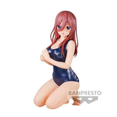 The Quintessential Quintuplets Movie -Celestial Vivi- Miku Nakano School Style Ver. Bandai