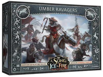 House Umber Ravagers - Kavallerienhet från A Song Of Ice And Fire CMON