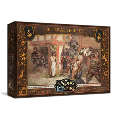 A Song Of Ice And Fire - Neutral Heroes III - EN CMON
