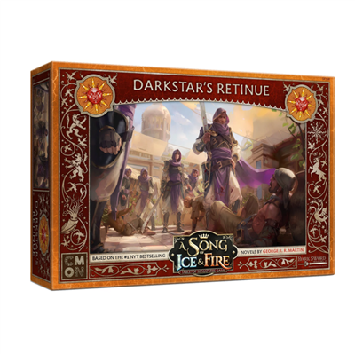 A Song Of Ice And Fire - Darkstar Retinue CMON