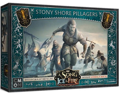 A Song Of Ice And Fire - Stony Shore Pillagers - EN CMON