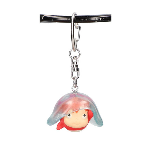 3D Nyckelringar Ponyo och Manet - Ponyo Vid Klippan Semic