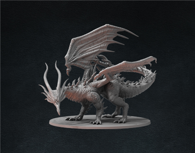 Dark Souls RPG: Kalameet, Den Sista Draken Steamforged Games