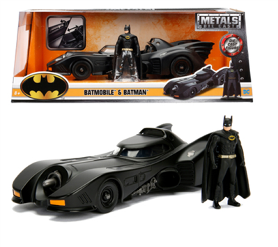Batman 1989 Batmobile 1:24 Simba Dickie Group