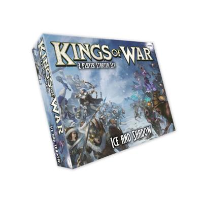 Kings of War - Ice and Shadow 2-Player Starter Set Mantic Games