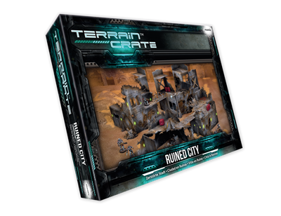TerrainCrate: Ruined City - En Mantic Games