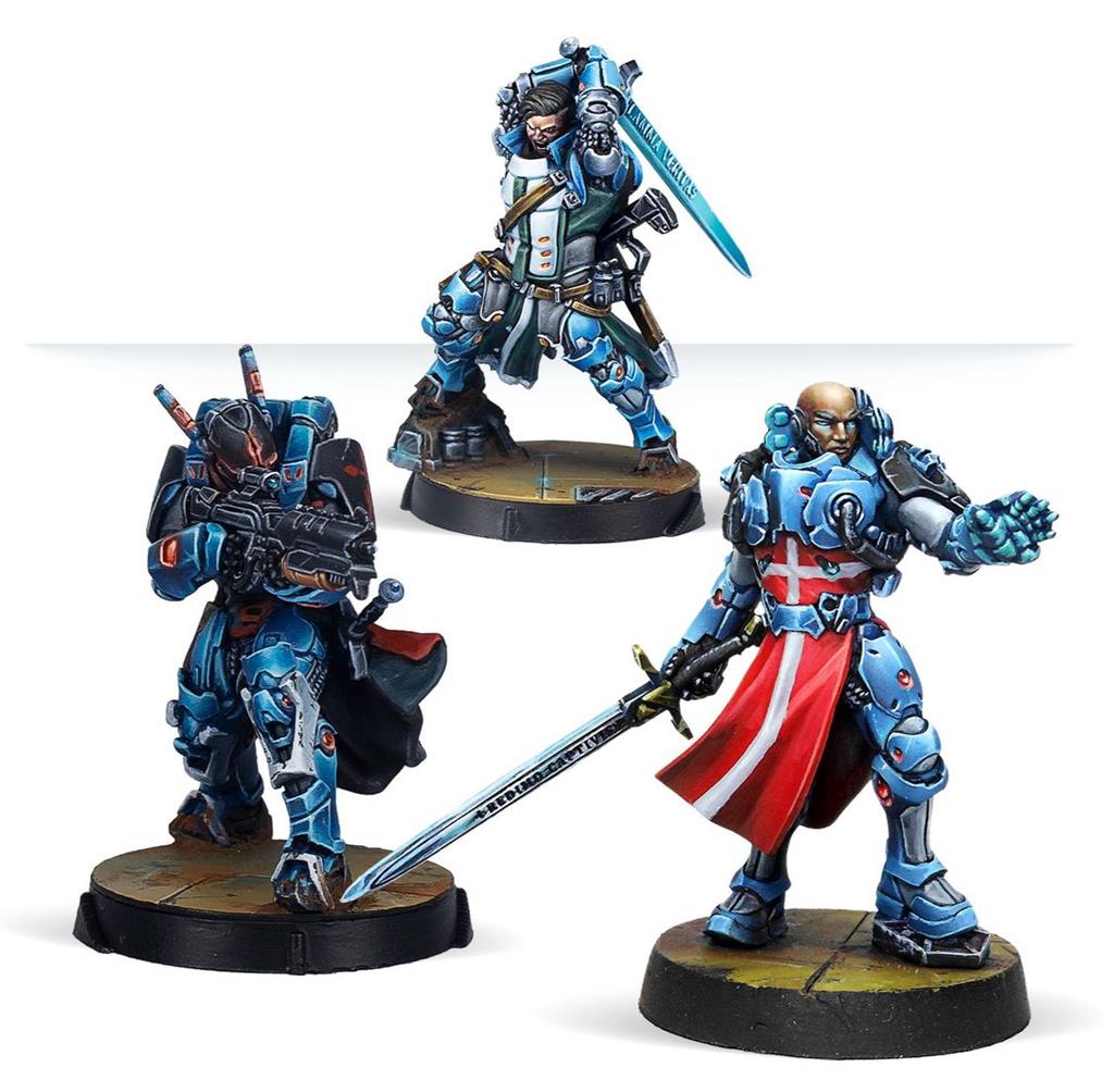Infinity Military Orders Expansion Pack Alpha - EN Corvus Belli
