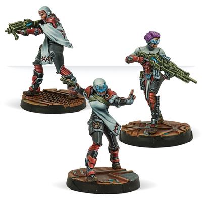 Infinity Bakunin Expansion Pack Alpha - EN Corvus Belli