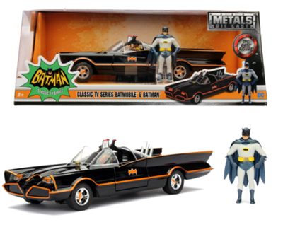 Batman 1966 Klassisk Batmobile 1:24 Simba Dickie Group