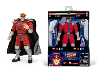 Street Fighter II M. Bison 6" Figur Simba Dickie Group