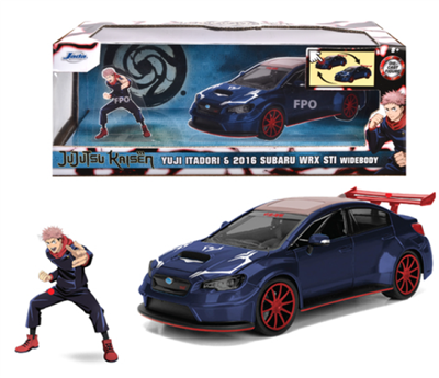 Jujutsu Kaisen 2016 Subaru WRX STI 1:24 Diecast Modell Simba Dickie Group