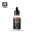 Vallejo - Hjälpmedel / Spellärområde - Permanent Glanslack