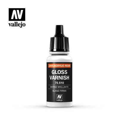 Vallejo - Hjälpmedel / Spellärområde - Permanent Glanslack