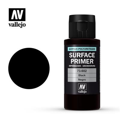 Vallejo - Paint / Surface Primer - Black