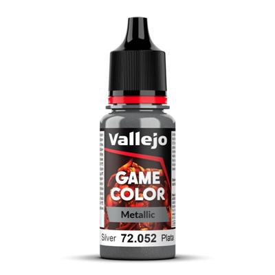 Vallejo Game Color - Metal Silver Vallejo