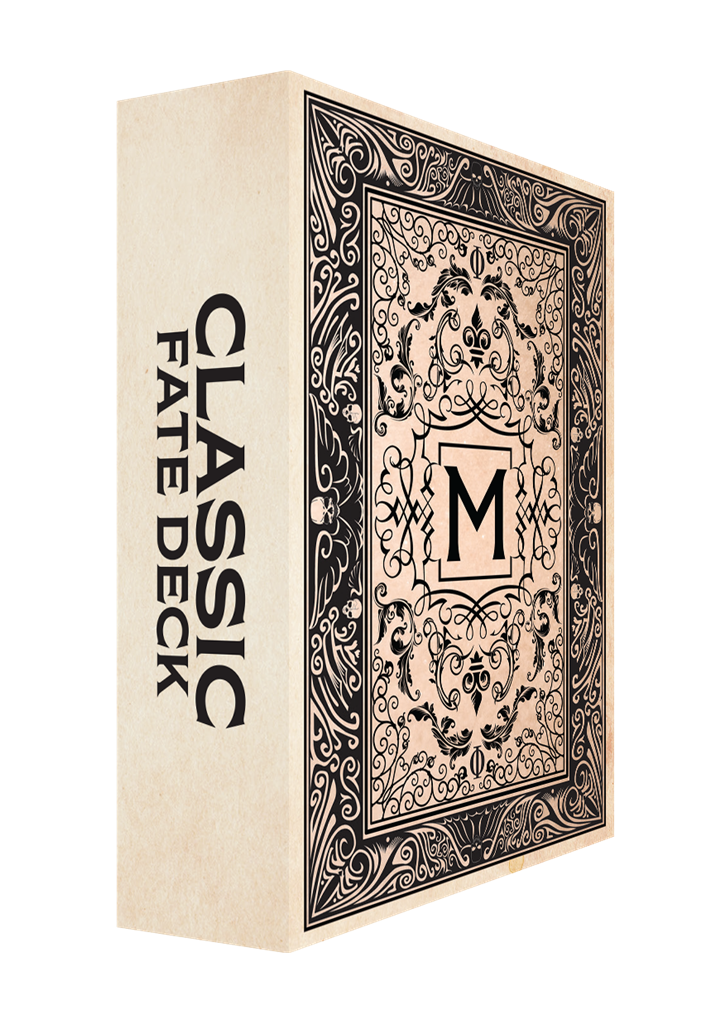 Malifaux 3rd Edition - Classic Fate Deck - EN Wyrd Games