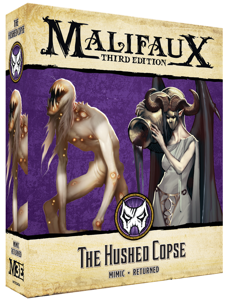 Malifaux 3rd Edition - The Hushed Copse - EN Wyrd Games