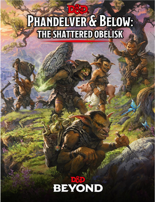 D&D Phandelver och Nedan: Den Krossade Obelisk HC - EN Wizards of the Coast