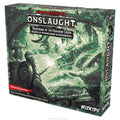 Dungeons & Dragons Onslaught: Nightmare of the Frogmire Coven - Kartor & Monster Expansion