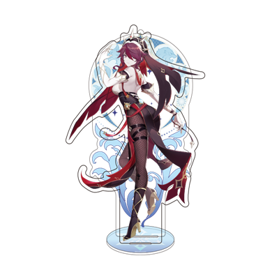 Genshin Impact - Mondstadt Rosaria Acryl Figur 14cm Sakami Merchandise