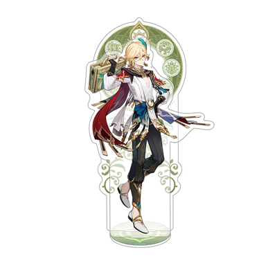 Genshin Impact - Sumeru Tema Serie Karaktär Acryl Figur: Kaveh - 14cm Sakami Merchandise