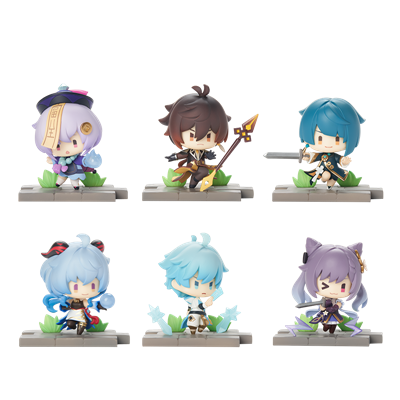 Genshin Impact - Liyue Edition Battle Scene Series Sakami Merchandise