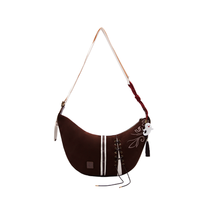 Genshin Impact - Hu Tao Axelremsväska - 22,5x51cm Sakami Merchandise